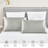 Satin - Set of 2-61764481-61764484