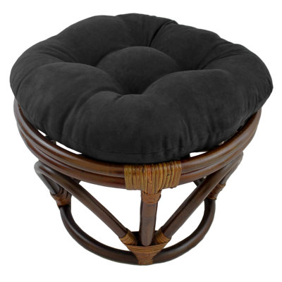 Outdoor 4'' Ottoman Seat Cushion