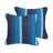 Napier Sunbrella® Outdoor Reversible Throw Pillow-2043132301-2043132315