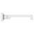 Verve 2-Handle 8 in. Widespread Wall Mount Bathroom Faucet without Handles with Ribbon Spout (Valve Not Included)-115121383