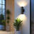IP65 Integrated LED Cylinder Up Down Wall Light Outdoor-740952394