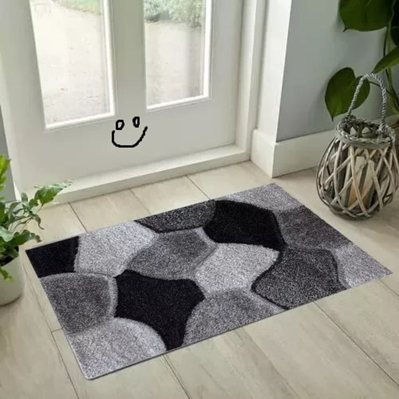 Shag Area Rug, Rectangle 60 x 110 cm