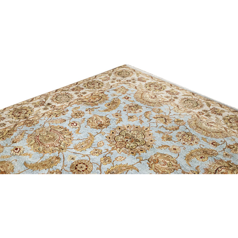 One-of-a-Kind 8'11" X 12'2" Hand Knotted Area Rug