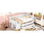 Lit de jour avec tiroirs et tablettes-785665218-785665219