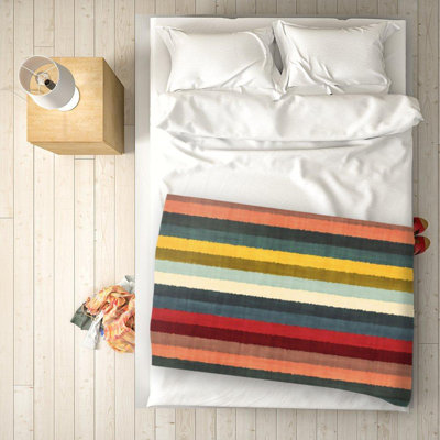 Docia Plain Weave / Muslin Throw Blanket