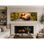 «Sleeping Fox on Tree Stump», art mural sur toile panoramique-129925957