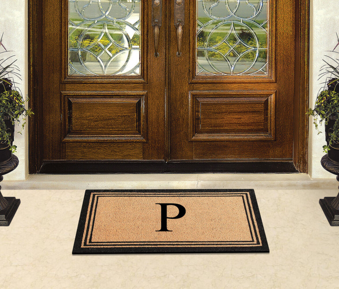 DeHond Non-Slip Doormat, 24" X 39", P