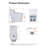 Yingze Comfort Height Elongated Toilet, 10" Rough-In, Dual Flush, Soft Close, White