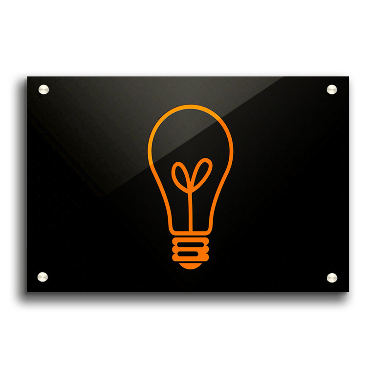 Light Bulb 3 - No Frame Print