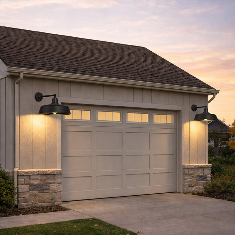 Outdoor Barn Light, 18"