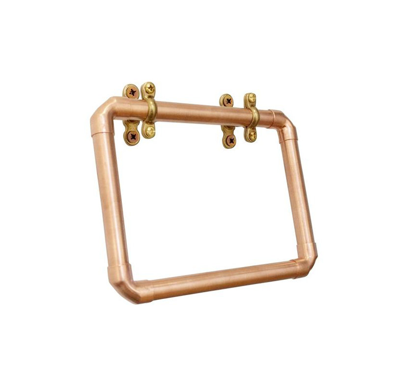 Brayden Bathroom Accessory Set, 14.5cm H x 30cm W x 6cm D