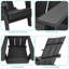 Chaise Adirondack pliable Fairlough HiPS-468557016