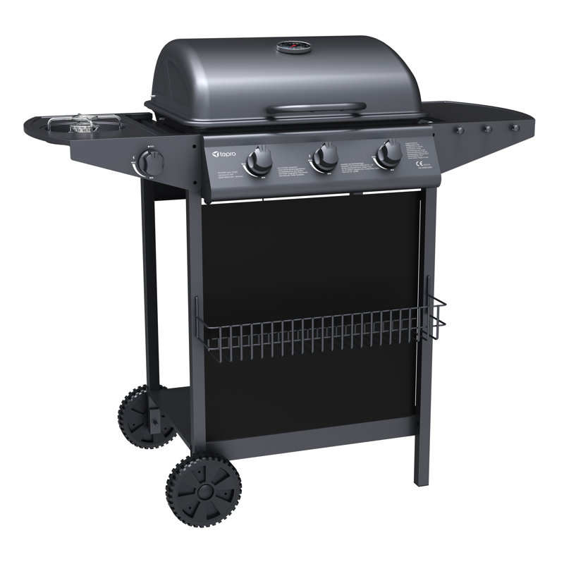 Tepro 3 Burner Gas BBQ Grill