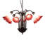 Arnketil 6 - Light Chandelier-2042704613
