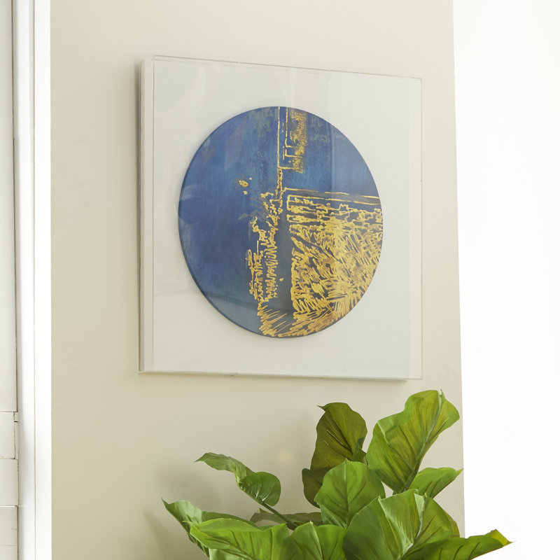 Glam Abstract Wall Decor