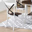 Ensemble de table ronde avec 1 table et 4 chaises