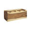 Suar Solid Wood Bench