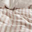 Literie 3 pièces en coton, housse de couette, couleur terre cuite, taille Queen-136110677-136110681