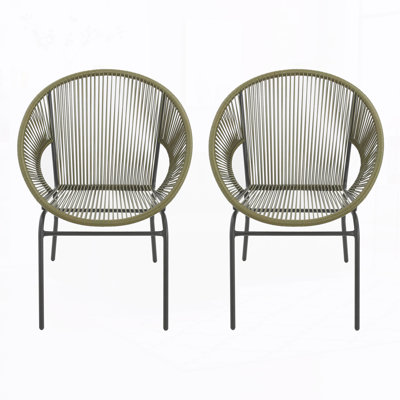 Outdoor Side Chair(Set of 2)