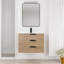 Meuble-lavabo simple avec plateau 30 po Alzubair