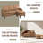 Kainon 73.6" 3-Seater Upholstered Sofa Couch-1720592765