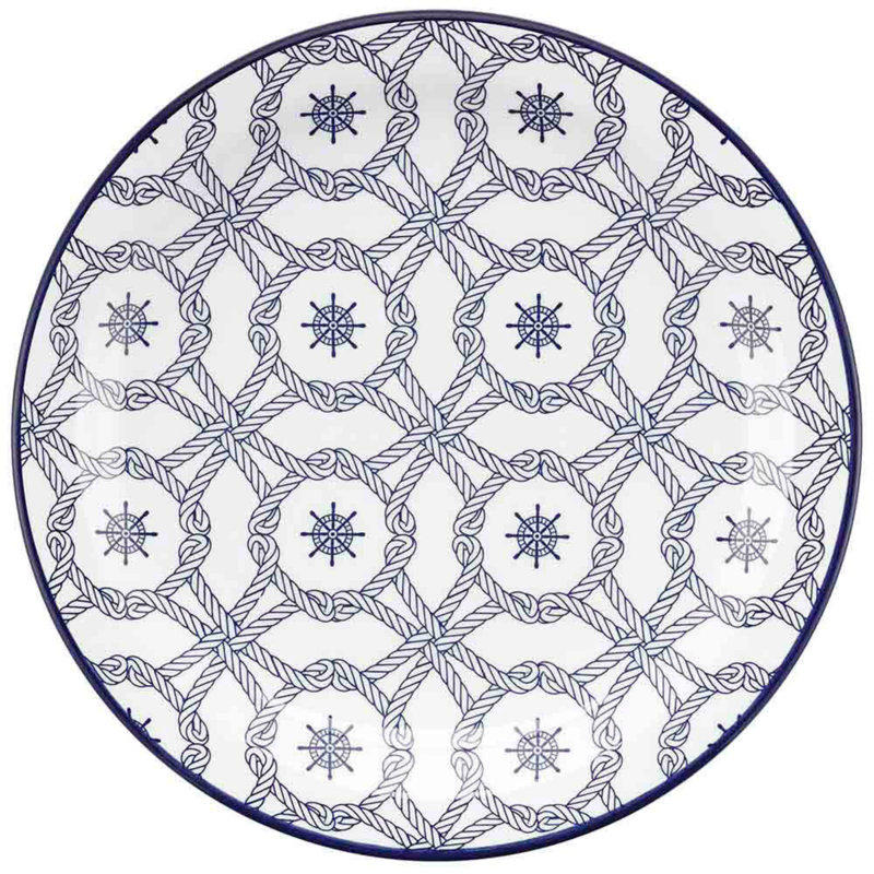 Floreal 20 Piece Handmade Dinnerware Set - Service for 4