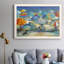 Plage, Bingo - Reproduction d'art sur toile encadrée-880541956-880541957
