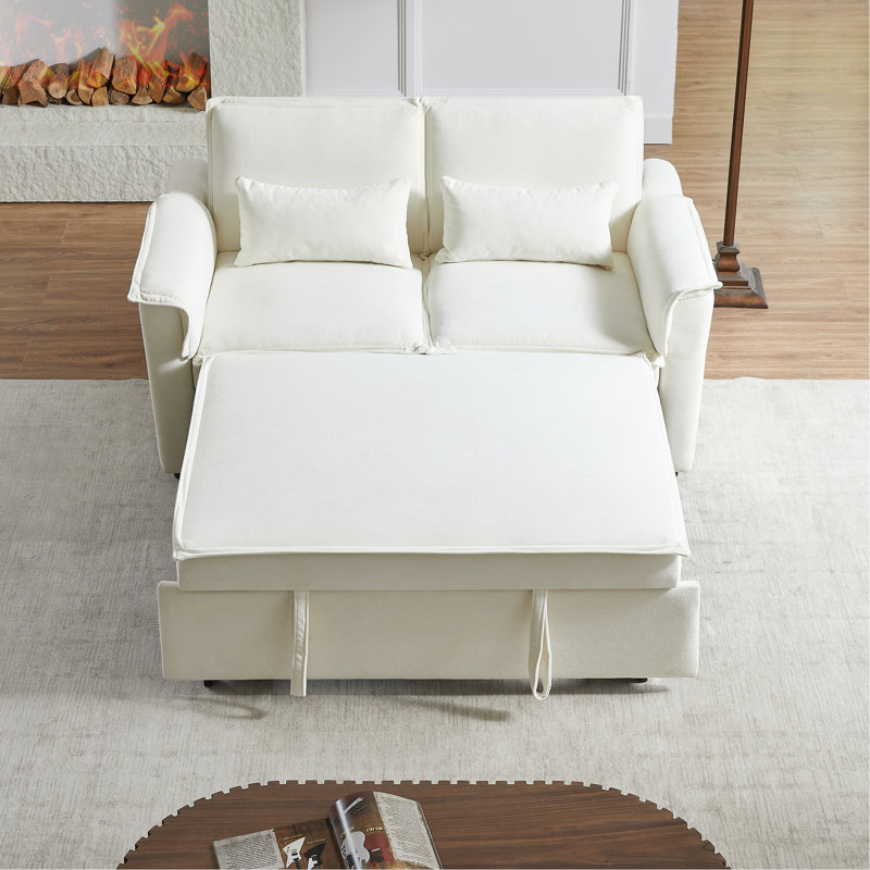 Tissu convertible en tissu avec lit escamotable et lit réglable pour les appartements -
