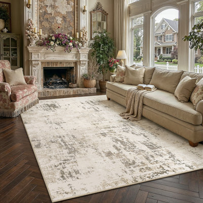 Tapis blanc Walkyn