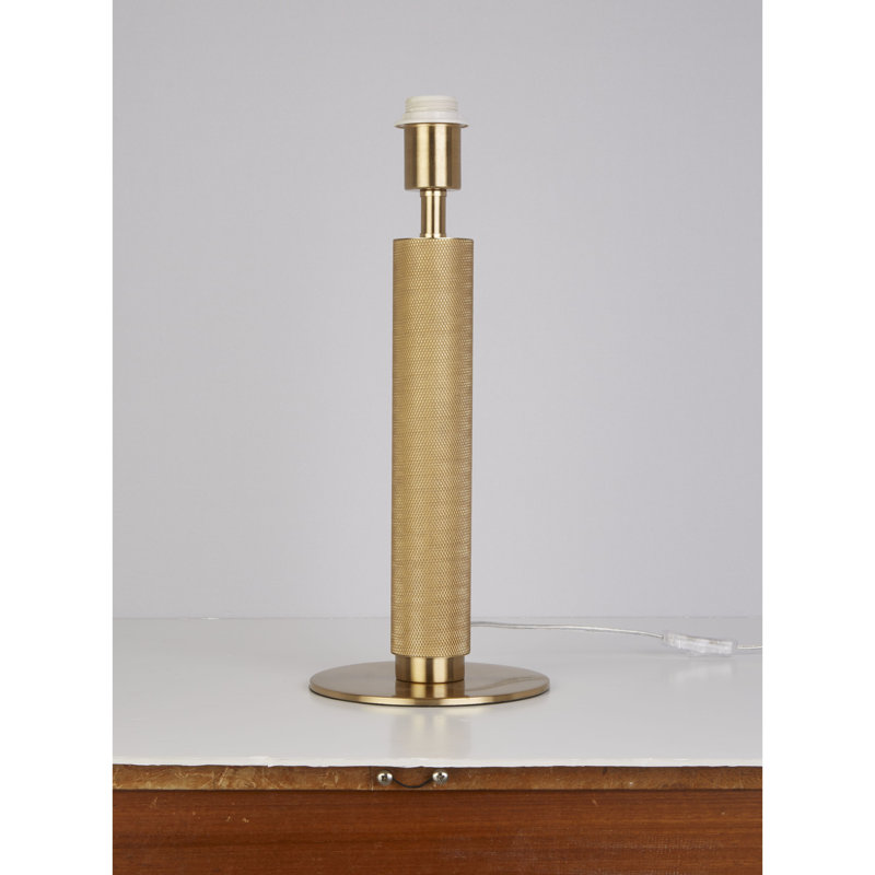 Ceirra Metal Table Lamp, Brass