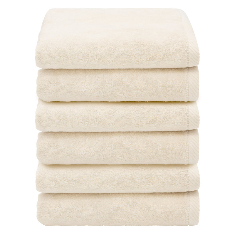  Turkish Cotton Hand Towel, Beige