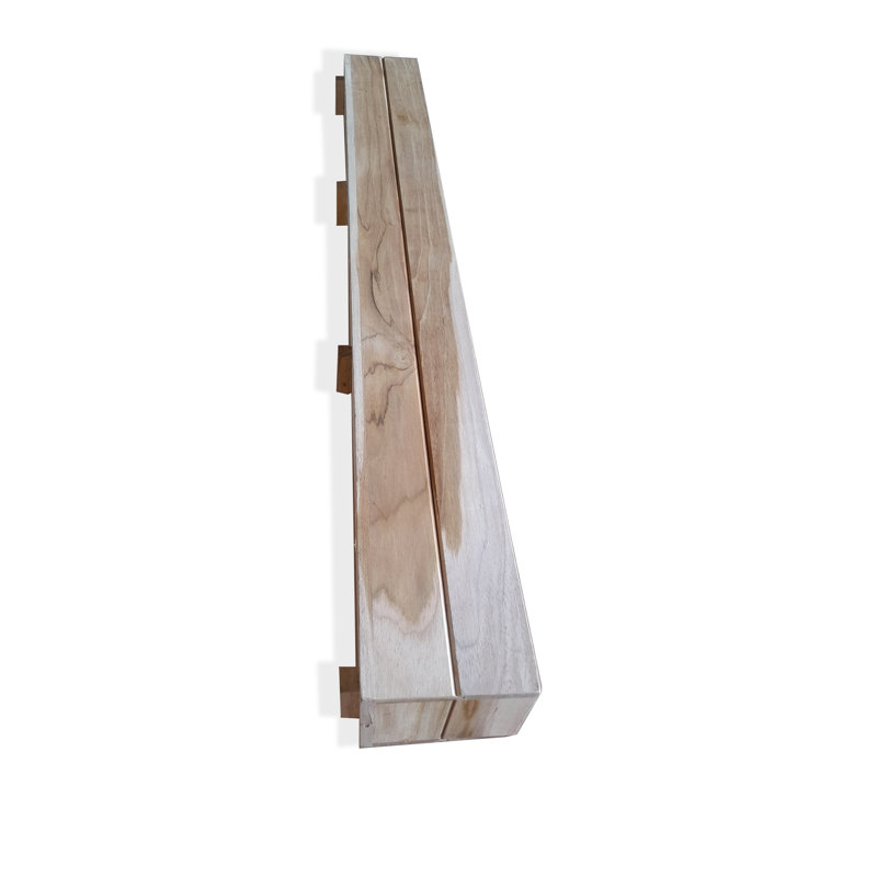 Mervela Handmade Wood Window Box Planter, 6.13" H x 48" W x 5" D