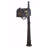 Berkshire Aluminum Post Mounted Post box-44363037