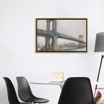 « Spanning the East River II » par Ethan Harper, reproduction d’art