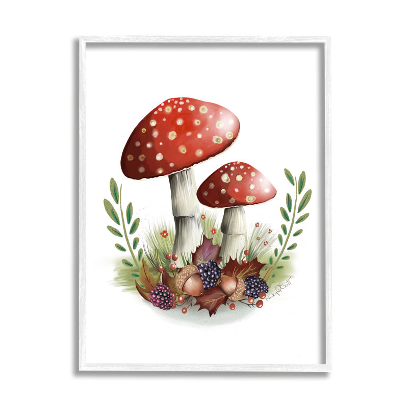 Art texturé de giclée sur fond de forêt tacheté, H 14 po x l 11 po x P 1,5 po, Giclée encadrée blanc bord de mer