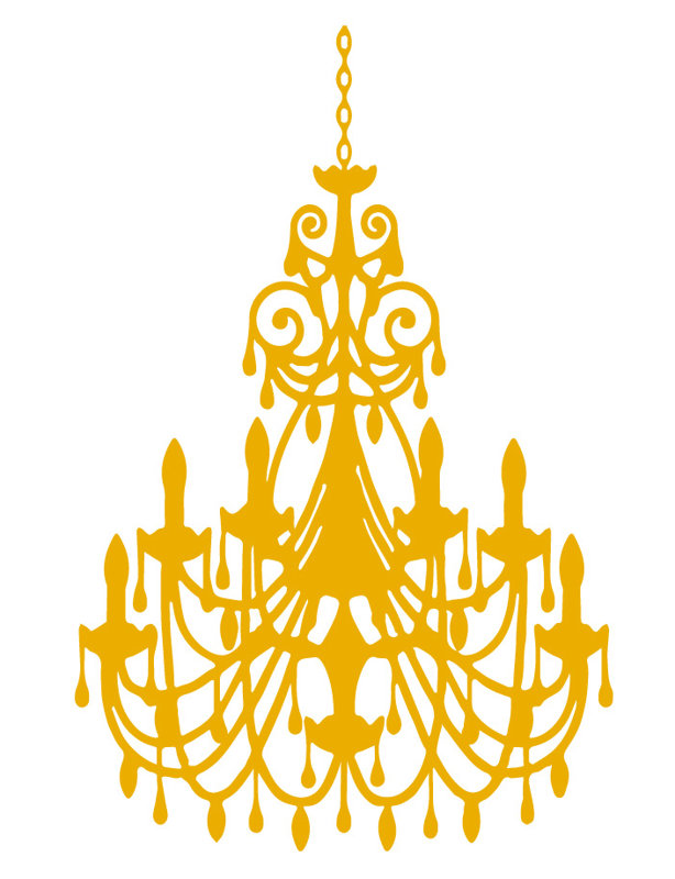 Other Non-Wall Damaging Wall Decal, 24" H x 16" W x 0.01" D, Signal Yellow