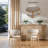 2 Sets Of Dining Chairs With Modern Wooden Legs