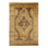 Canvello Ivory Tabriz Design Rug - 6' X 9'