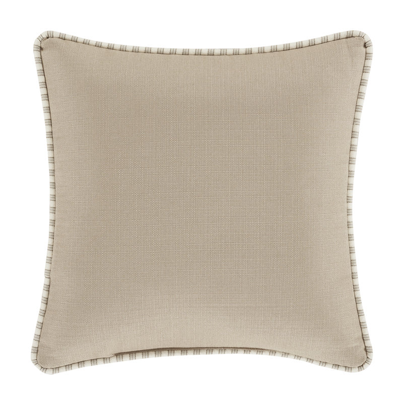 Coussin décoratif carré Palm Beach