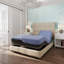 Matelas hybride en gel rafraîchissant-129588334