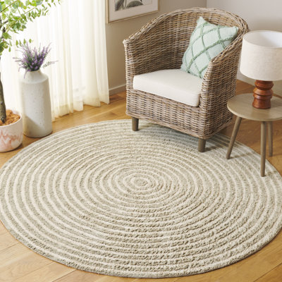 Tapis d'intérieur lavable à la machine en coton recyclé touffeté à la main 229 Easy Care