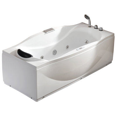 Baignoire tourbillon autoportante 71 po. X 32 po.