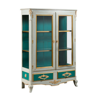 Elysee Solid Wood China Cabinet