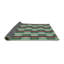 Tapis de surface verte à motif de mer-390457651