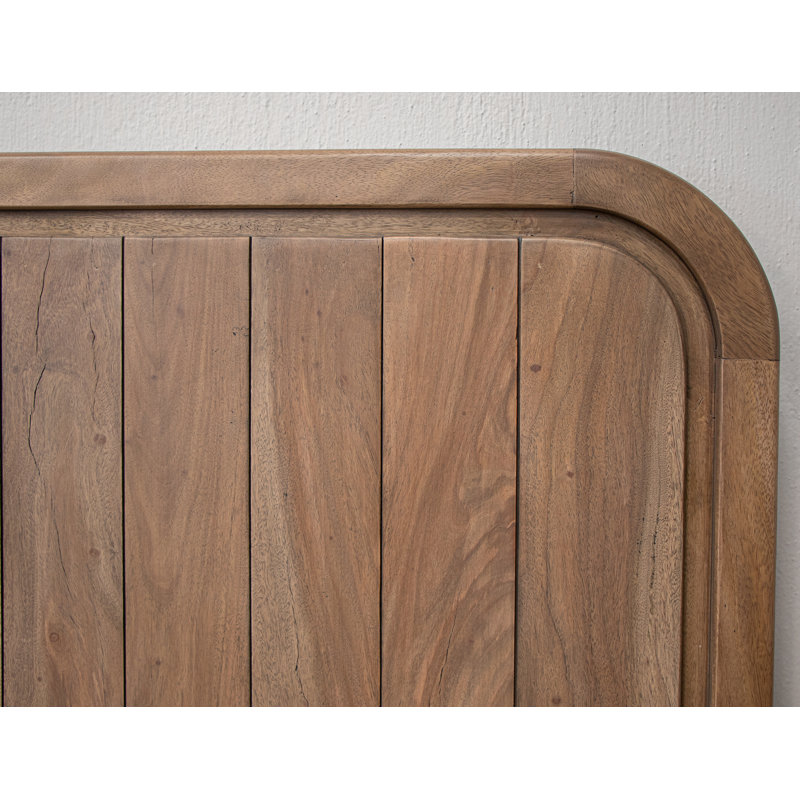 Mezquite Solid Wood Platform Bed, King