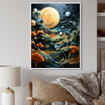 Drumlin " Supernova Earth Embrace "