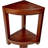 Wolfforth 12" W  19"H Teak Corner Shower Bench - Fully Assembled