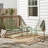 Outdoor 3-Piece Conversation Set With IRON Frame - 2 Mesh Chairs & 1 Side Table-626500912