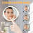 Caleidih Metal Flat LED Wall Mirror-1994377192
