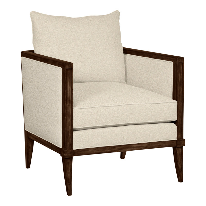 Cameo 28.5" Chair, Havana, Kimoni Natural